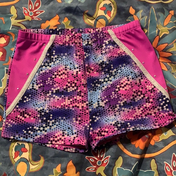 5 for $25 bundle option! 
Super cute Gymnastics / dance shorts - Picture 5 of 5